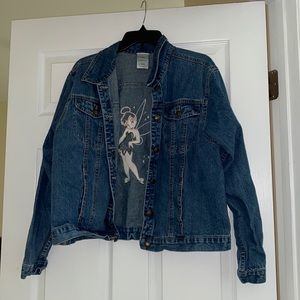 Tinkerbell Jean Jacket